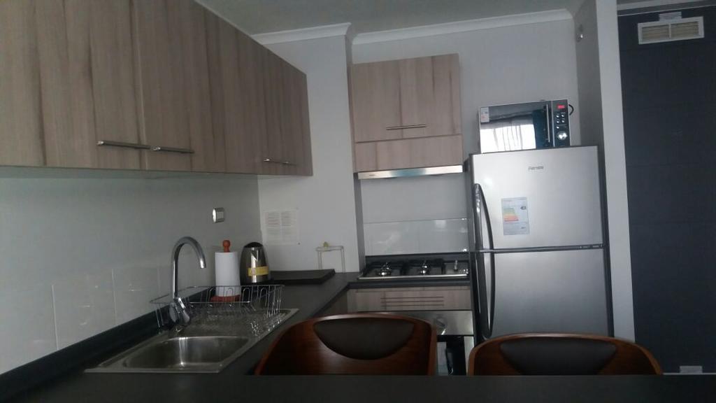 Apartment Joet La Herradura โกกิมโบ ภายนอก รูปภาพ