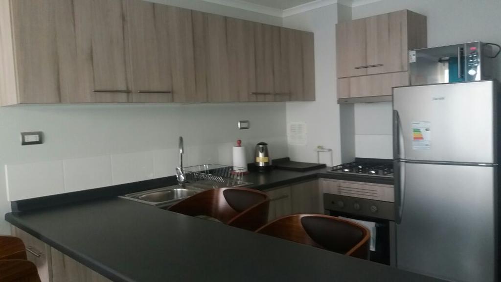 Apartment Joet La Herradura โกกิมโบ ภายนอก รูปภาพ