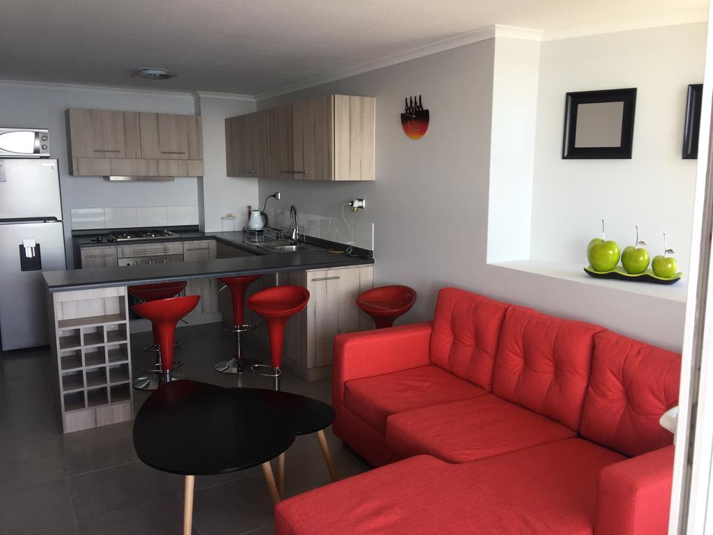 Apartment Joet La Herradura โกกิมโบ ภายนอก รูปภาพ