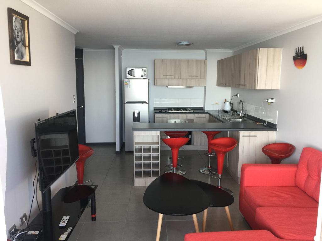 Apartment Joet La Herradura โกกิมโบ ภายนอก รูปภาพ