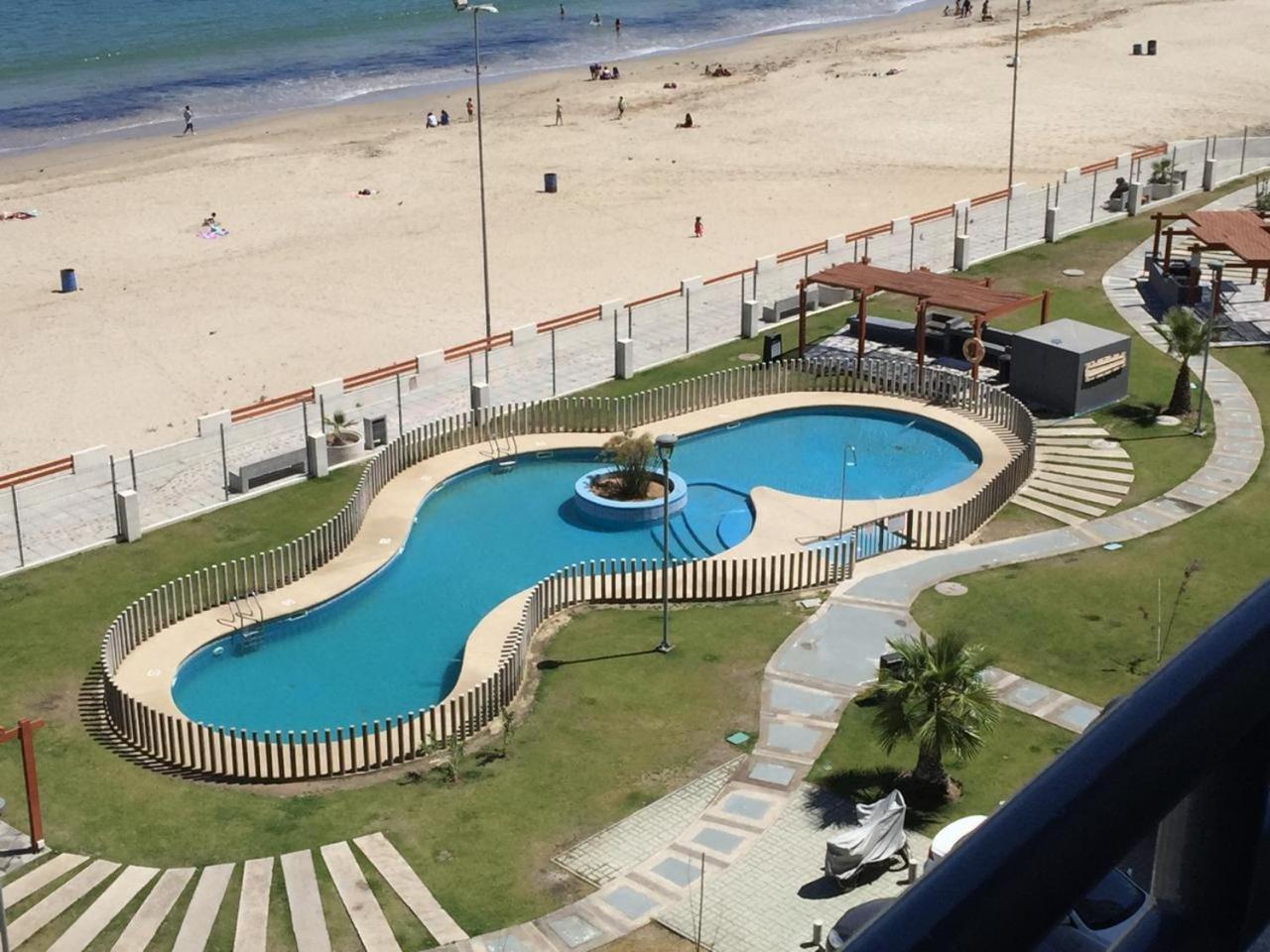 Apartment Joet La Herradura โกกิมโบ ภายนอก รูปภาพ